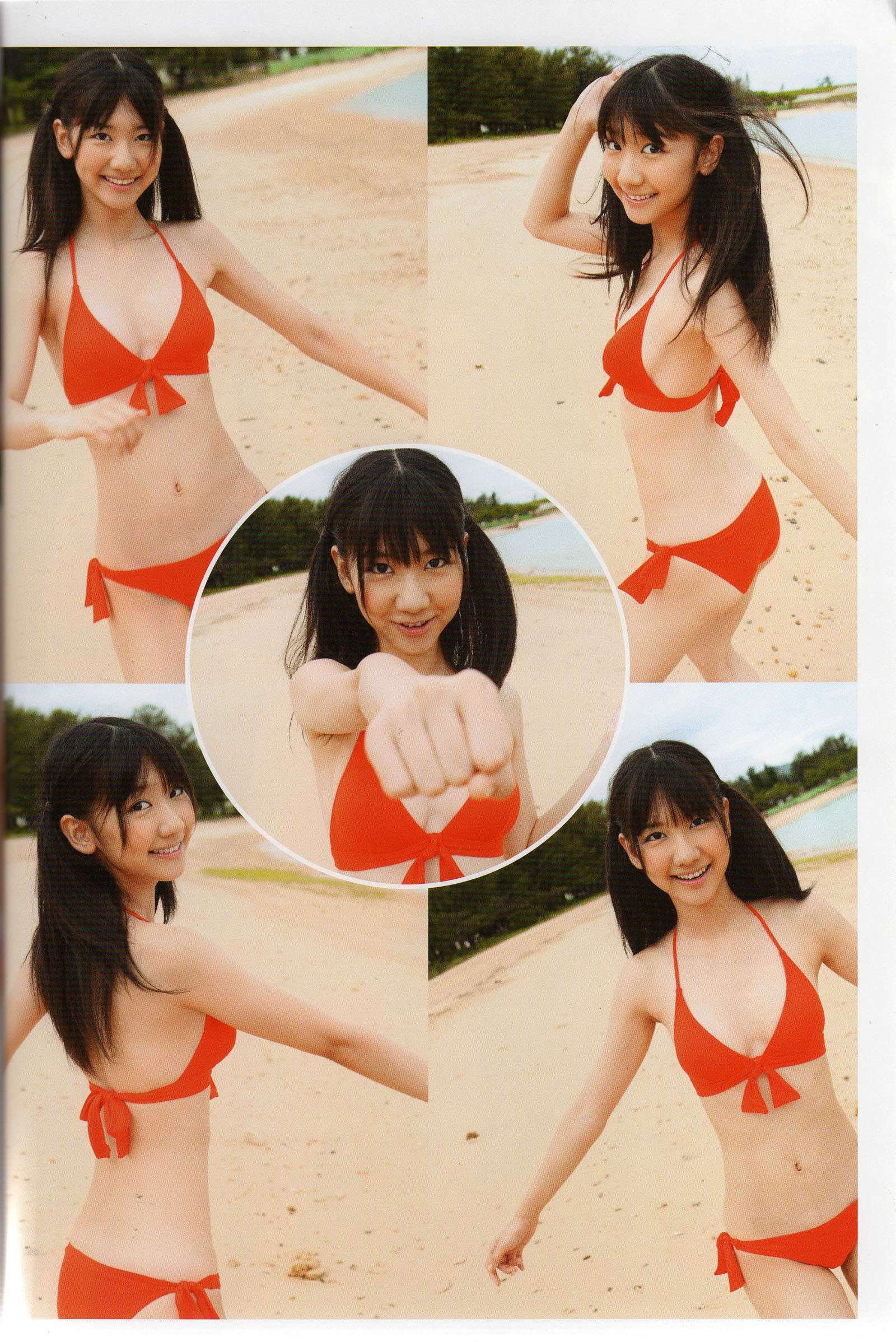 AK48 柏木由紀「以上、柏木由紀でしたっ」写真集